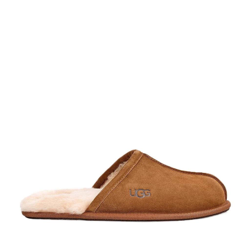 Men’s Scuff - chestnut