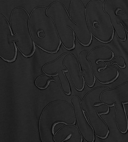 AMP’D UP TEE - BLACK