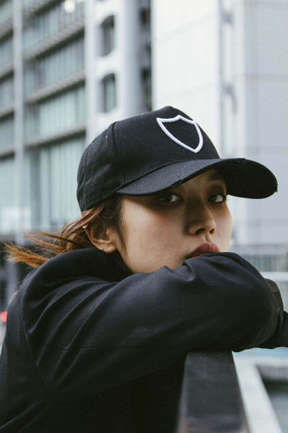 Htc  Logo Baseball Cap Black