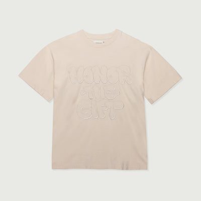 Amp’D Up Tee - Bone