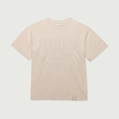 AMP’D UP TEE - BONE