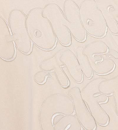 Amp’D Up Tee - Bone