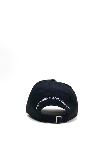 Htc  Logo Baseball Cap Black