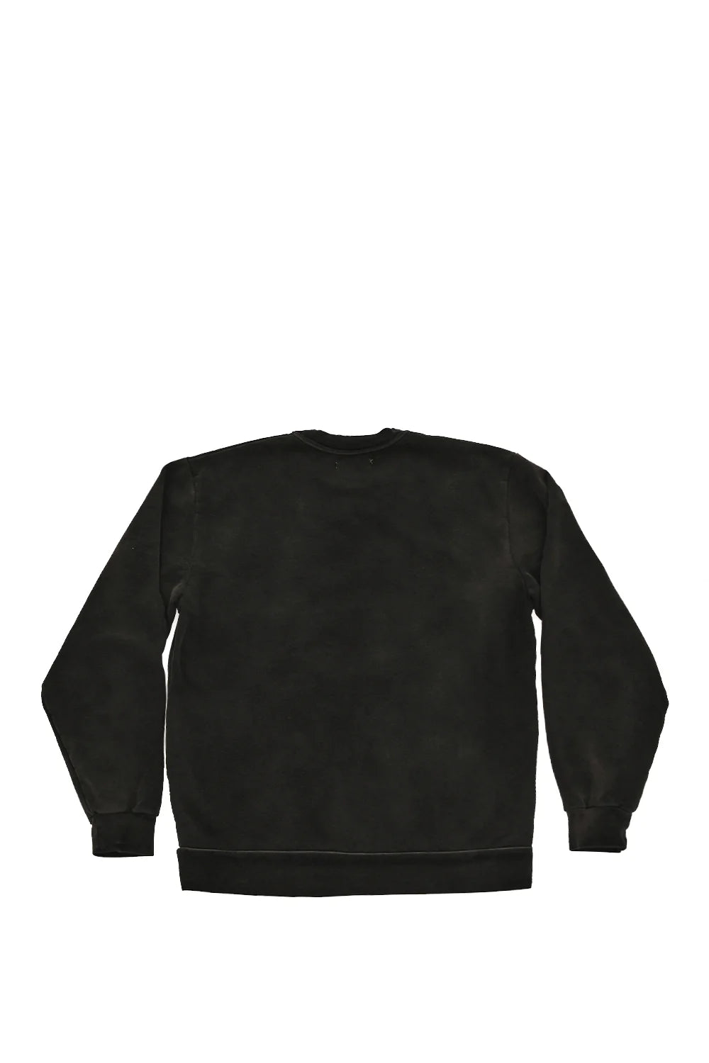 Black Faded Crewneck