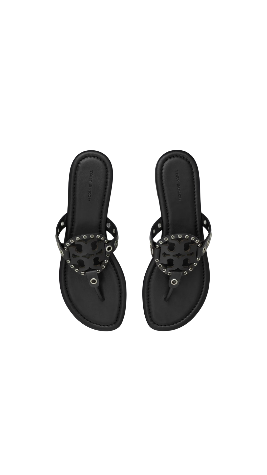 Miller eyelet sandals