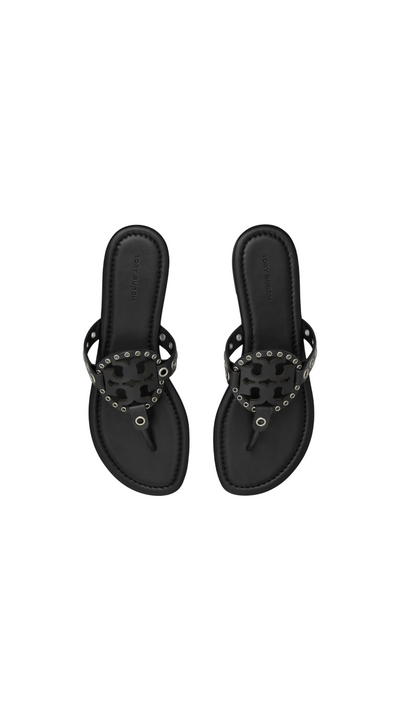 Miller eyelet sandals