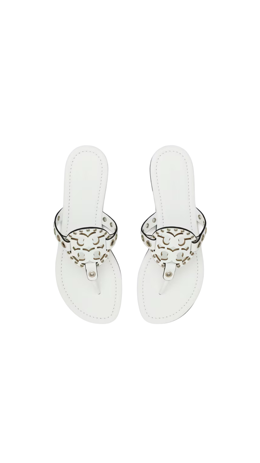 Miller eyelet sandals