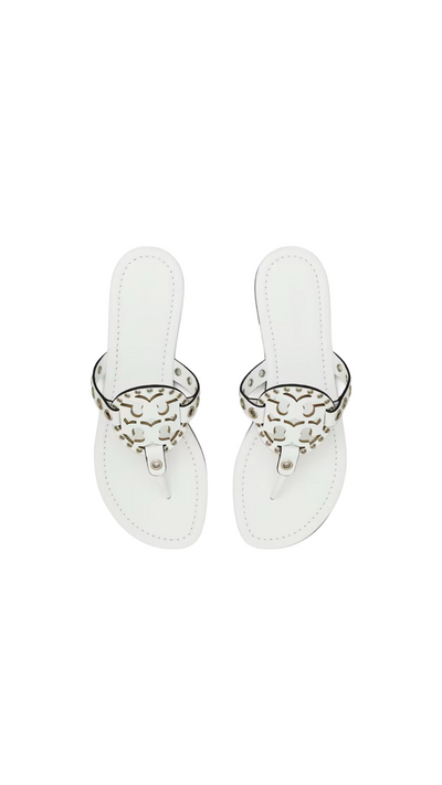 Miller eyelet sandals