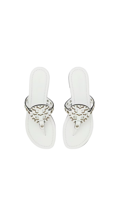 Miller eyelet sandals