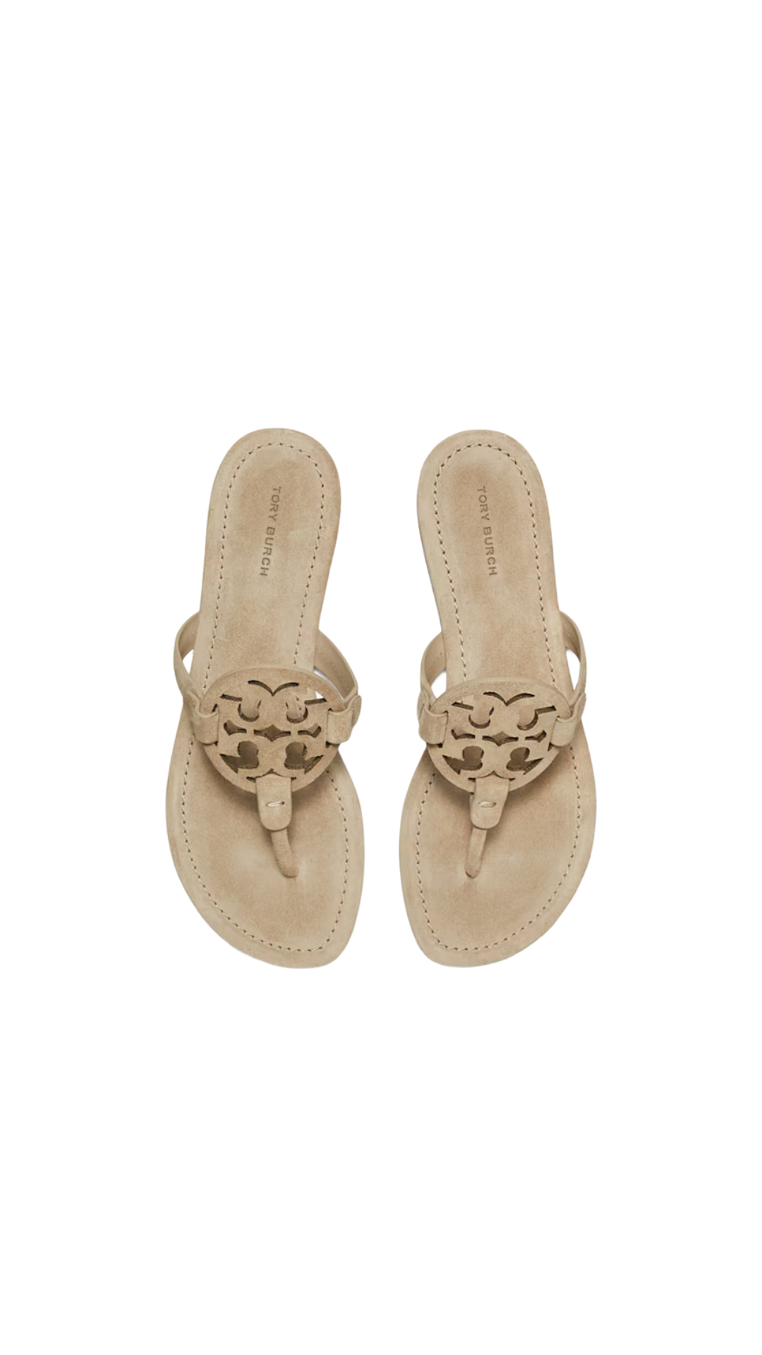 Miller suede sandal