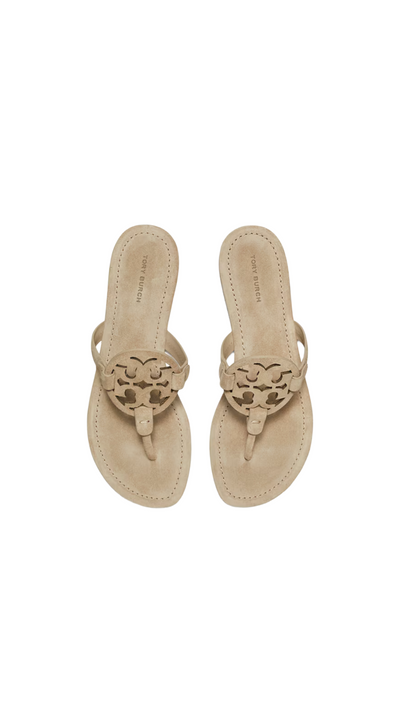 Miller suede sandal