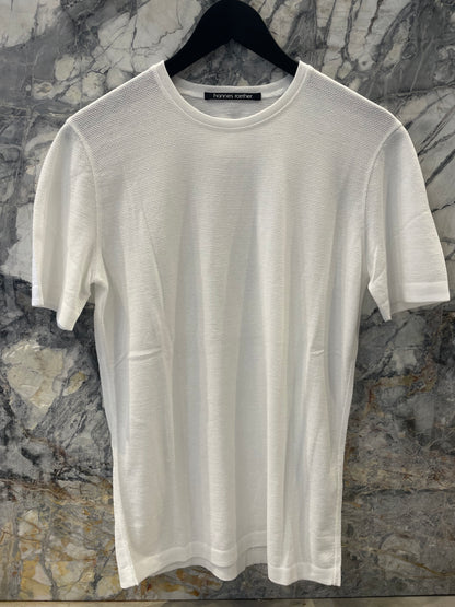 Knit tee - white