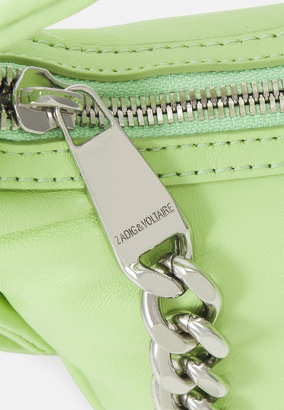 Le Cecilia Obsession Smooth Handbag - Tonic