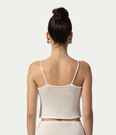 Bruna top white
