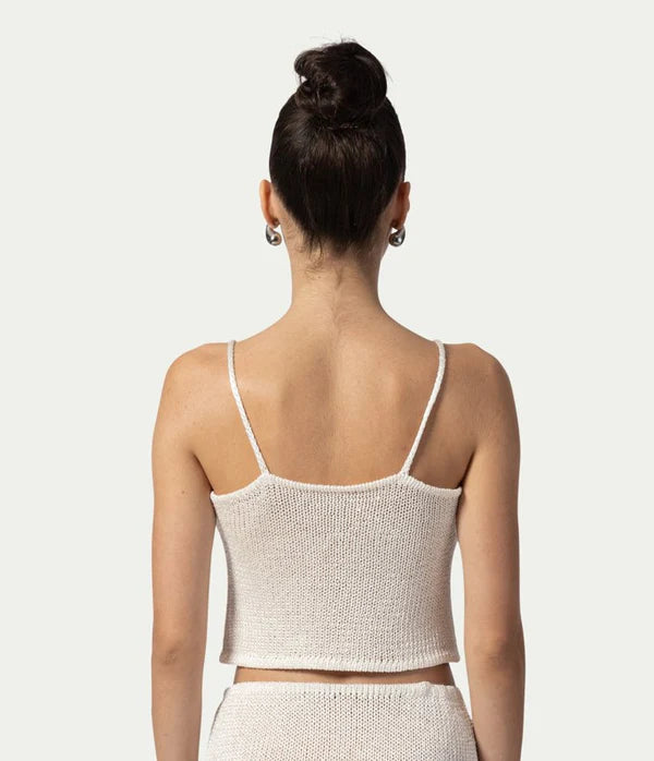 Bruna top white