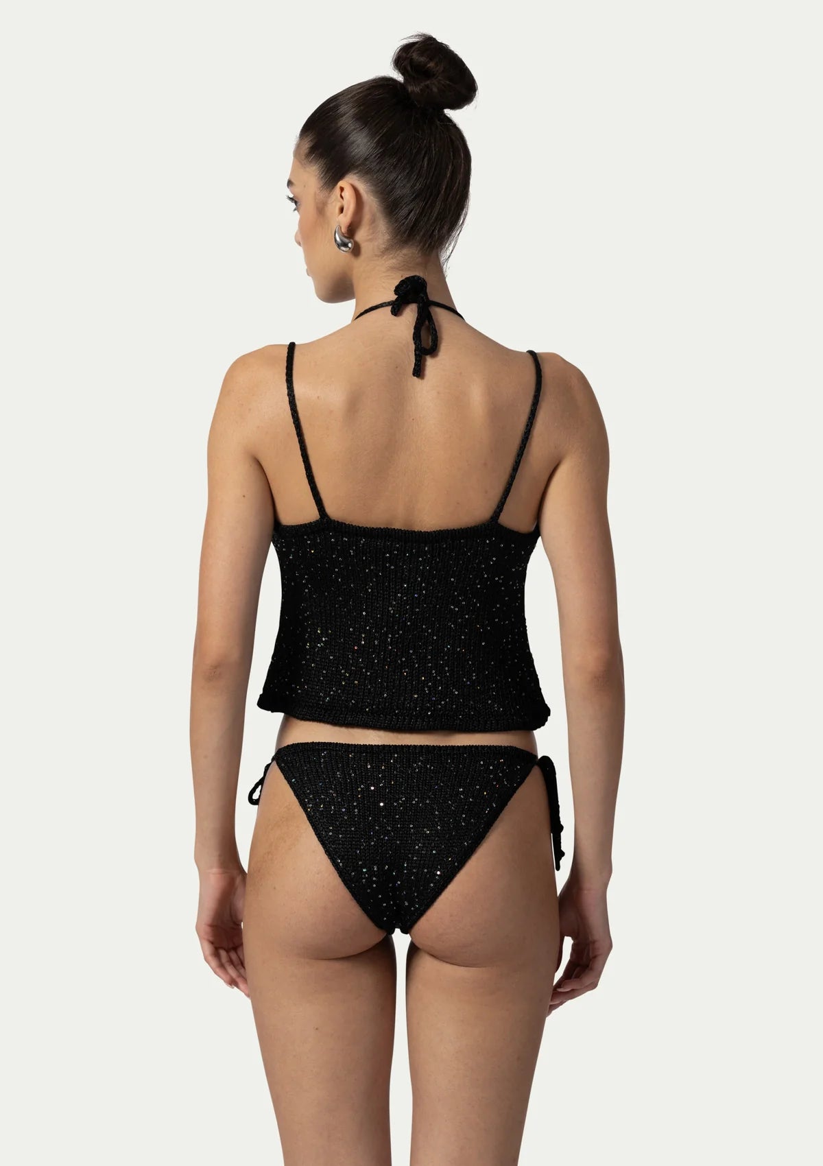 Bruna top black