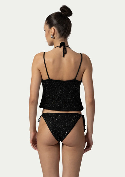 Bruna top black
