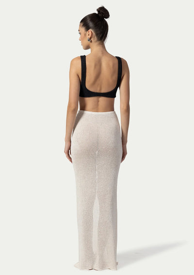 Bruna skirt white