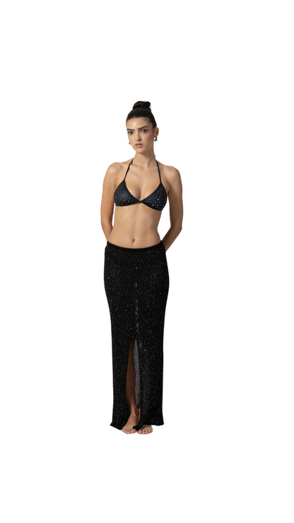 Bruna skirt black
