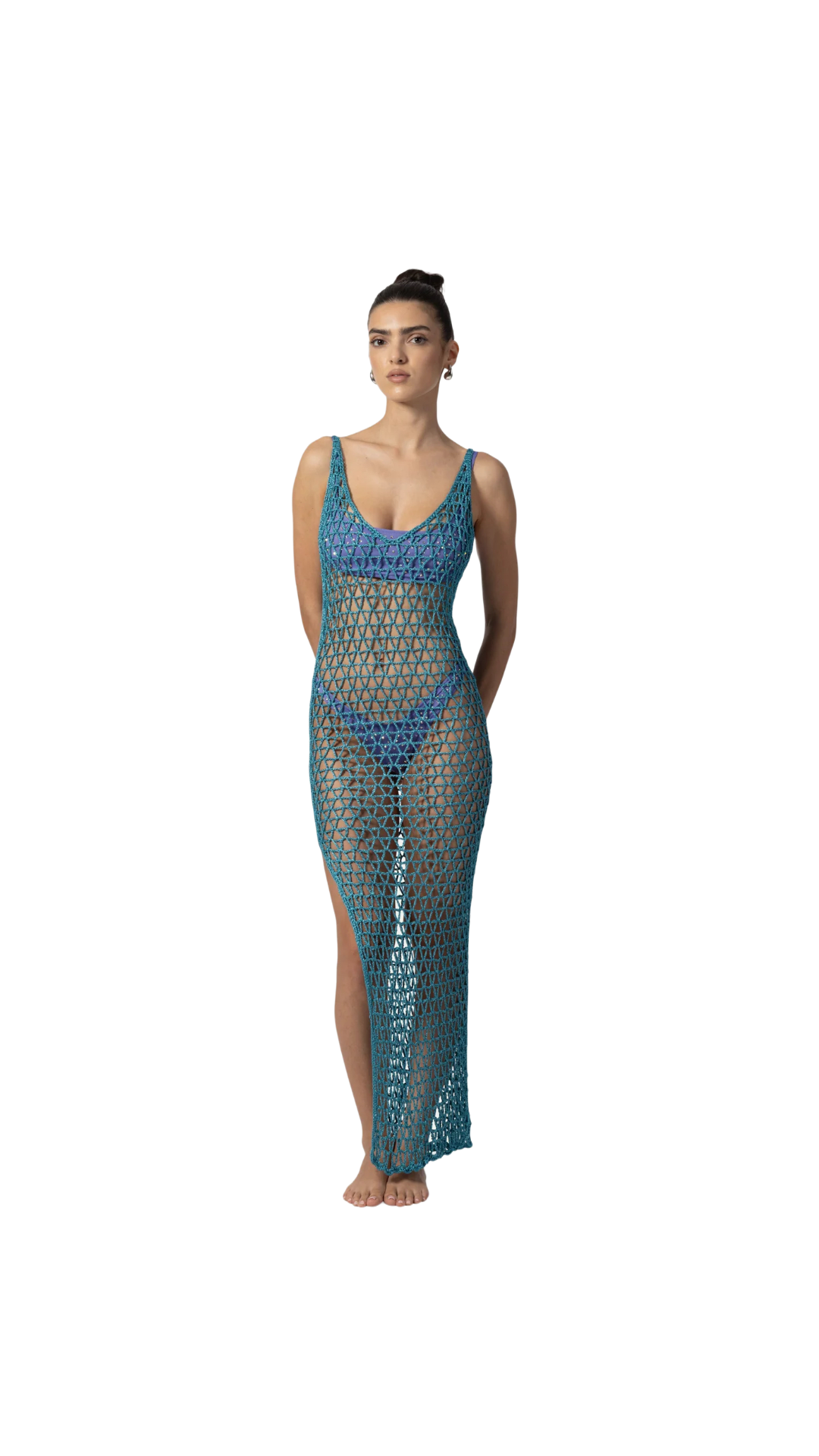 Gigi dress turquoise
