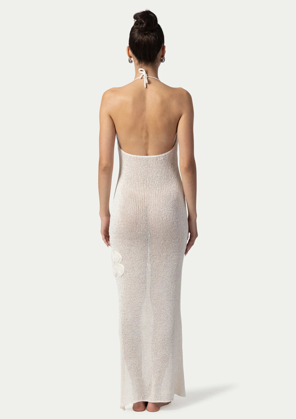 Selena dress white