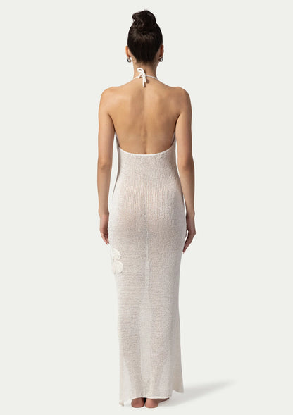Selena dress white