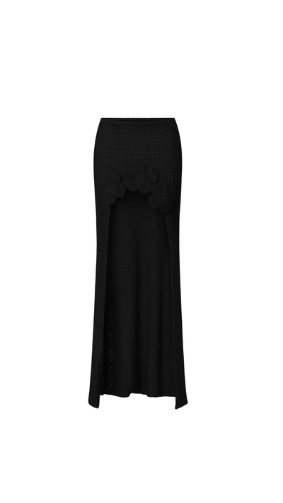 Leo skirt black