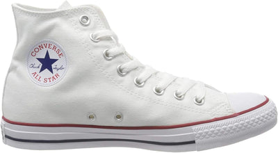High Top White Allstars