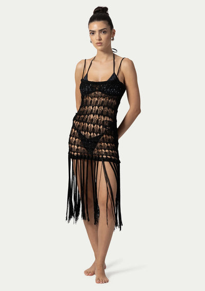Dahlia black dress