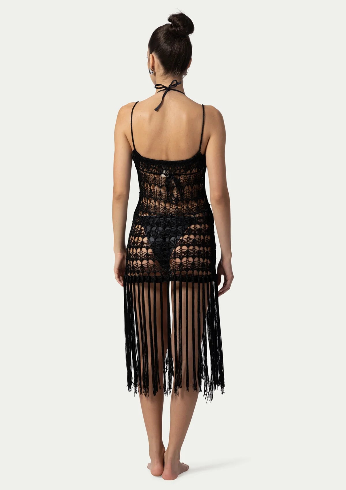 Dahlia black dress