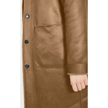 Angelique coat - taupe