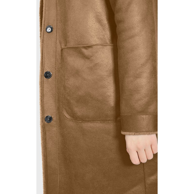 Angelique coat - taupe