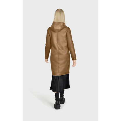 Angelique coat - taupe