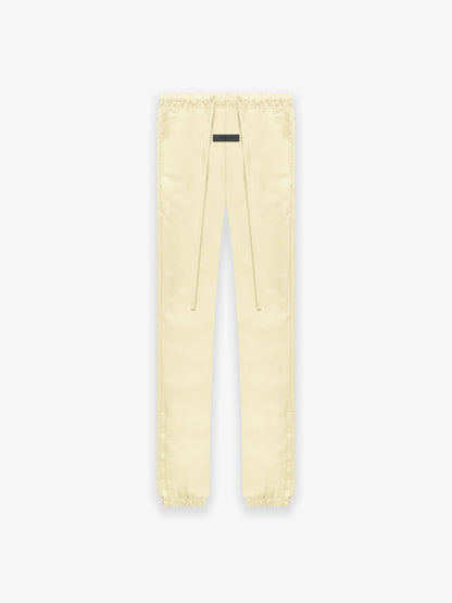 Nylon sweatpants - canary