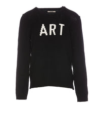 ART sweater - black
