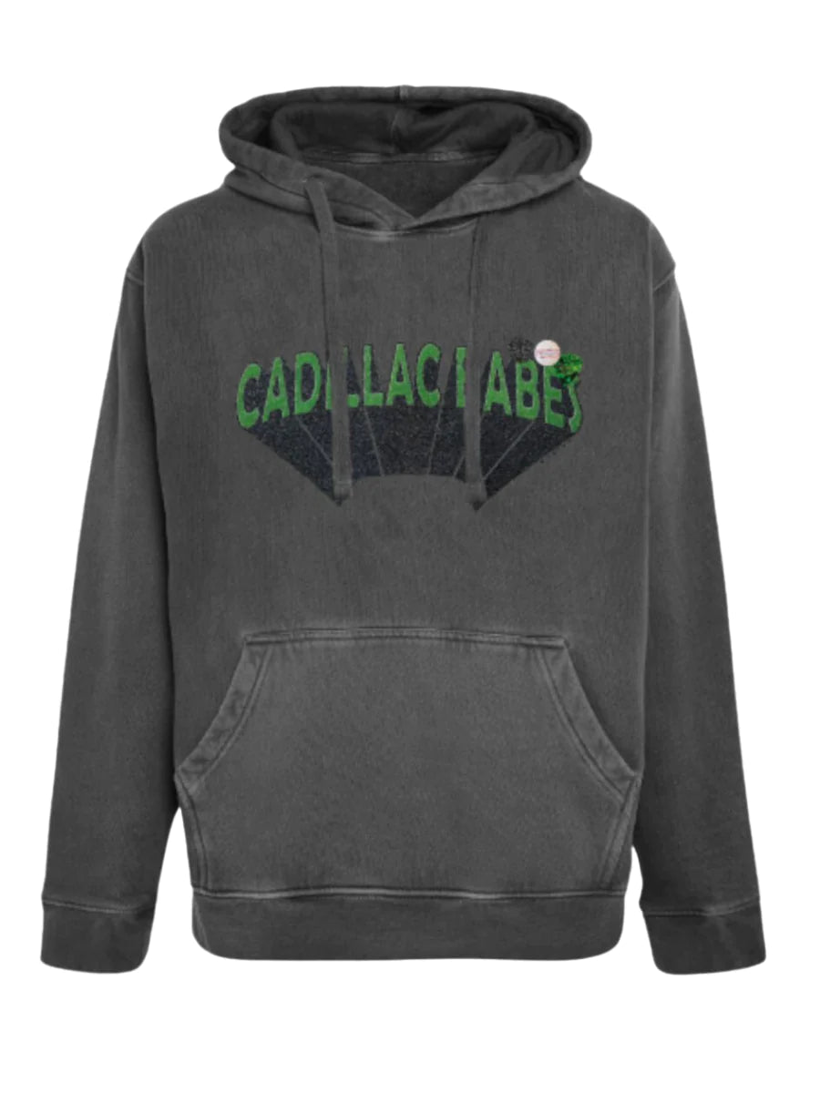 Sweatshirt Hoodie Jagger Cadillac - grey