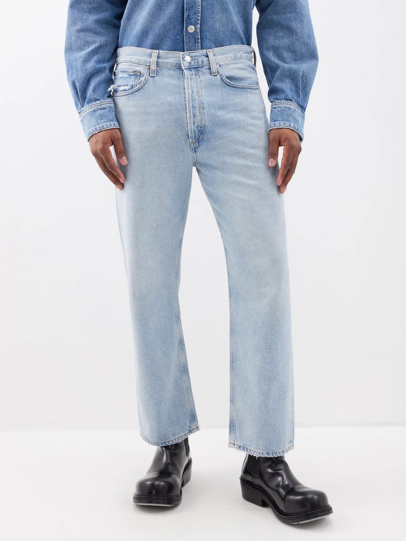 90’s Jean mid rise loose fit - snapshot