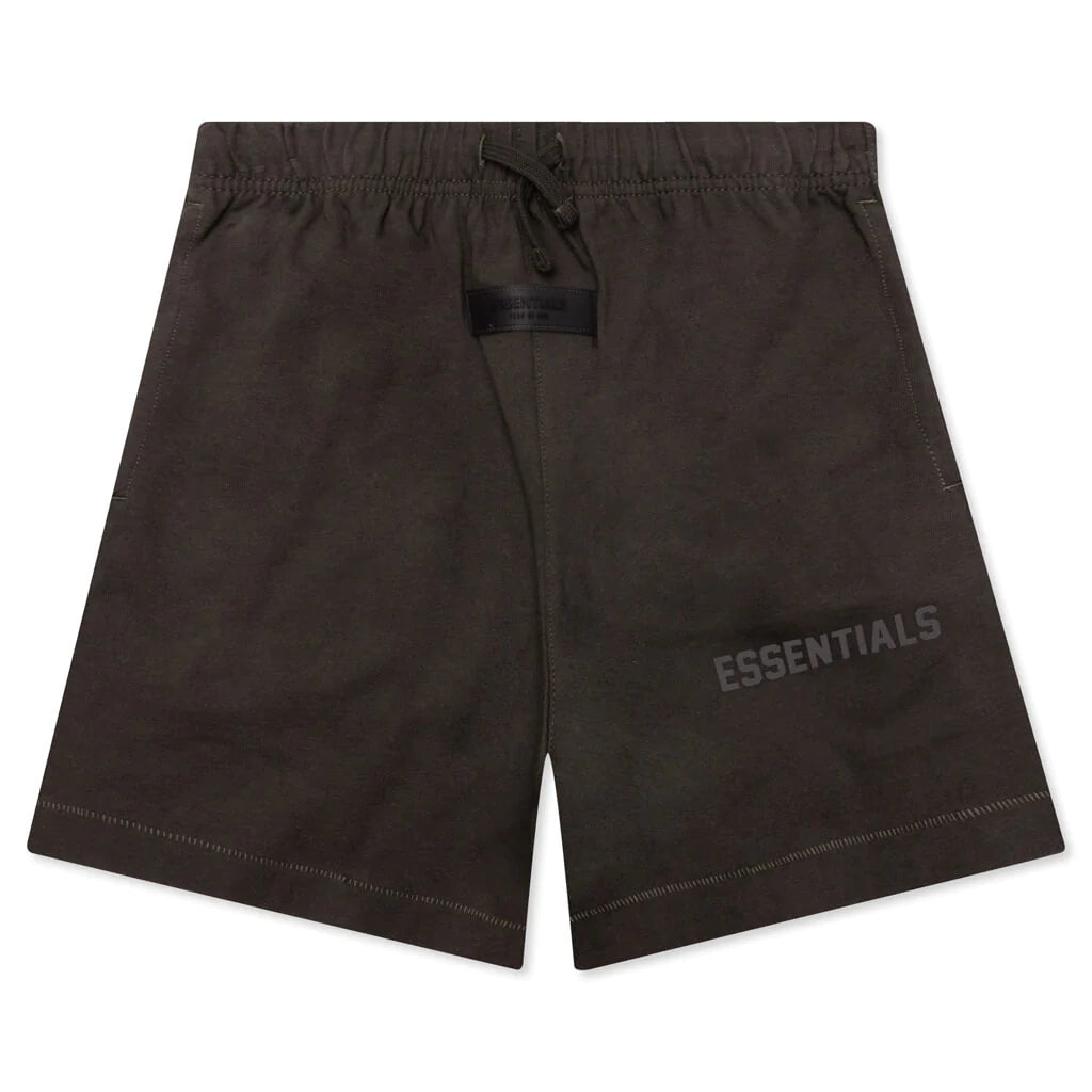 Kids jersey short - off black