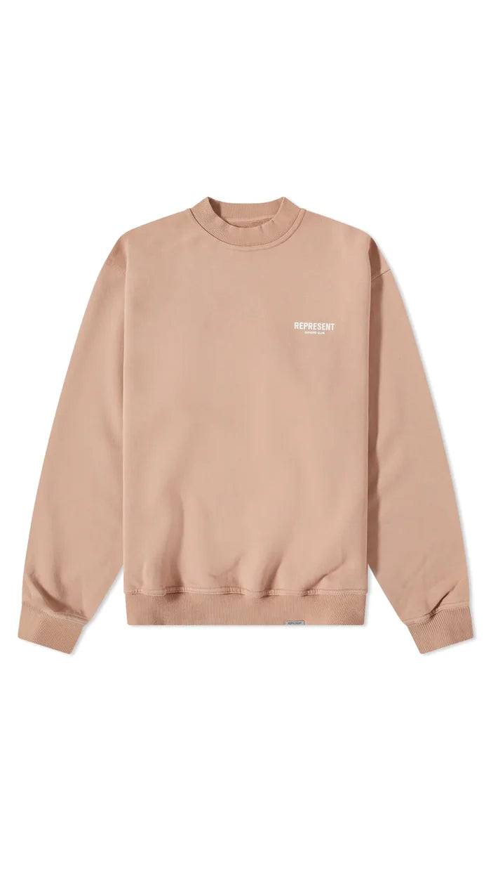 Owners club sweatshirt - stucco