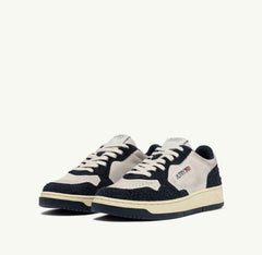 MEDALIST LOW - WHITE / SPACE SUEDE