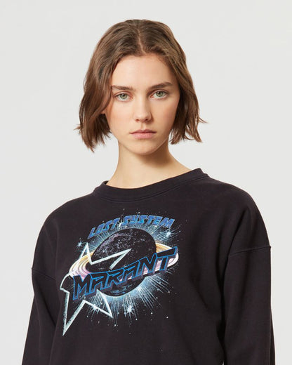 Mindy sweatshirt - faded black