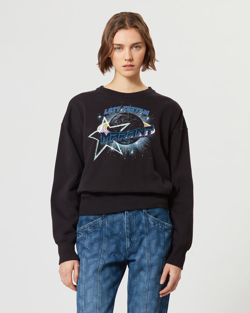 Mindy sweatshirt - faded black