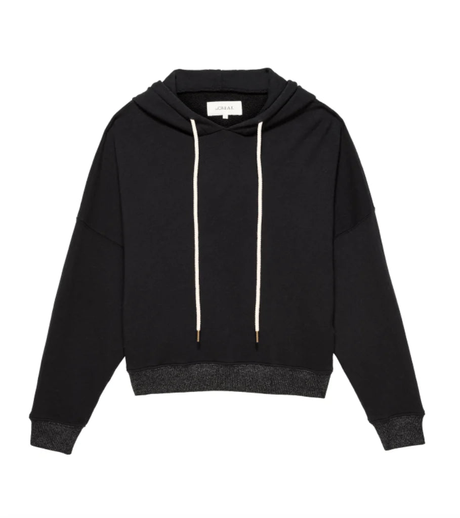 THE TEAMMATE HOODIE - OVERDYED BLACK