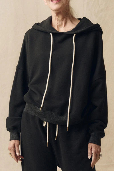 THE TEAMMATE HOODIE - OVERDYED BLACK