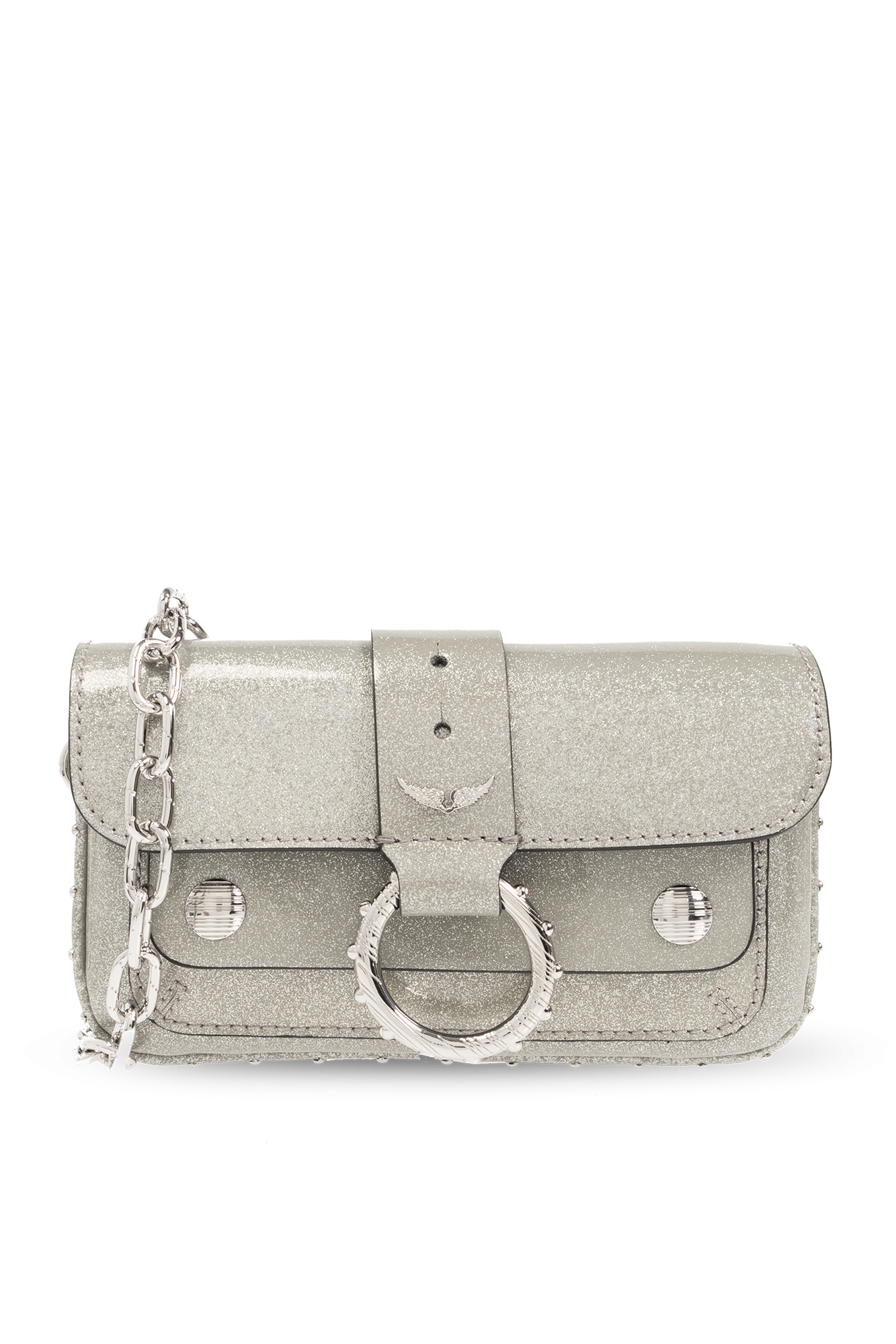 Kate wallet - silver unique