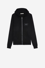 Clash studio hoodie - black