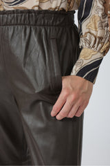 URANUS trousers - brown