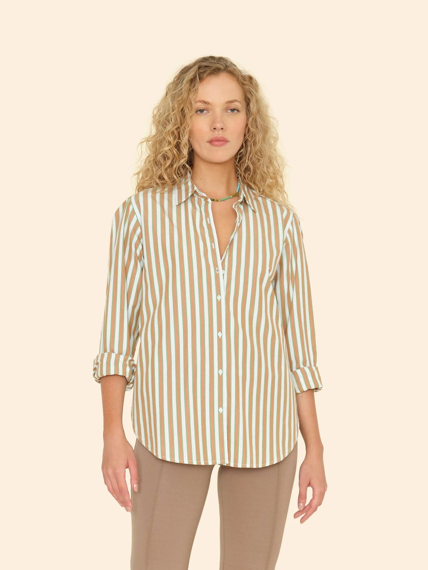 Beau shirt tobac green