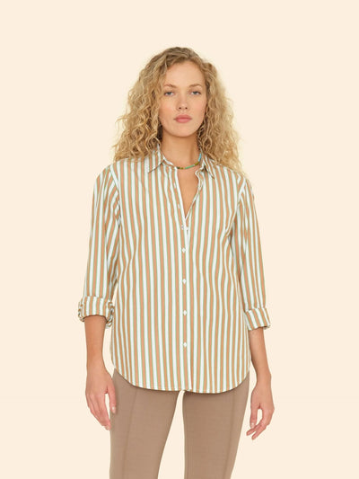 Beau shirt tobac green