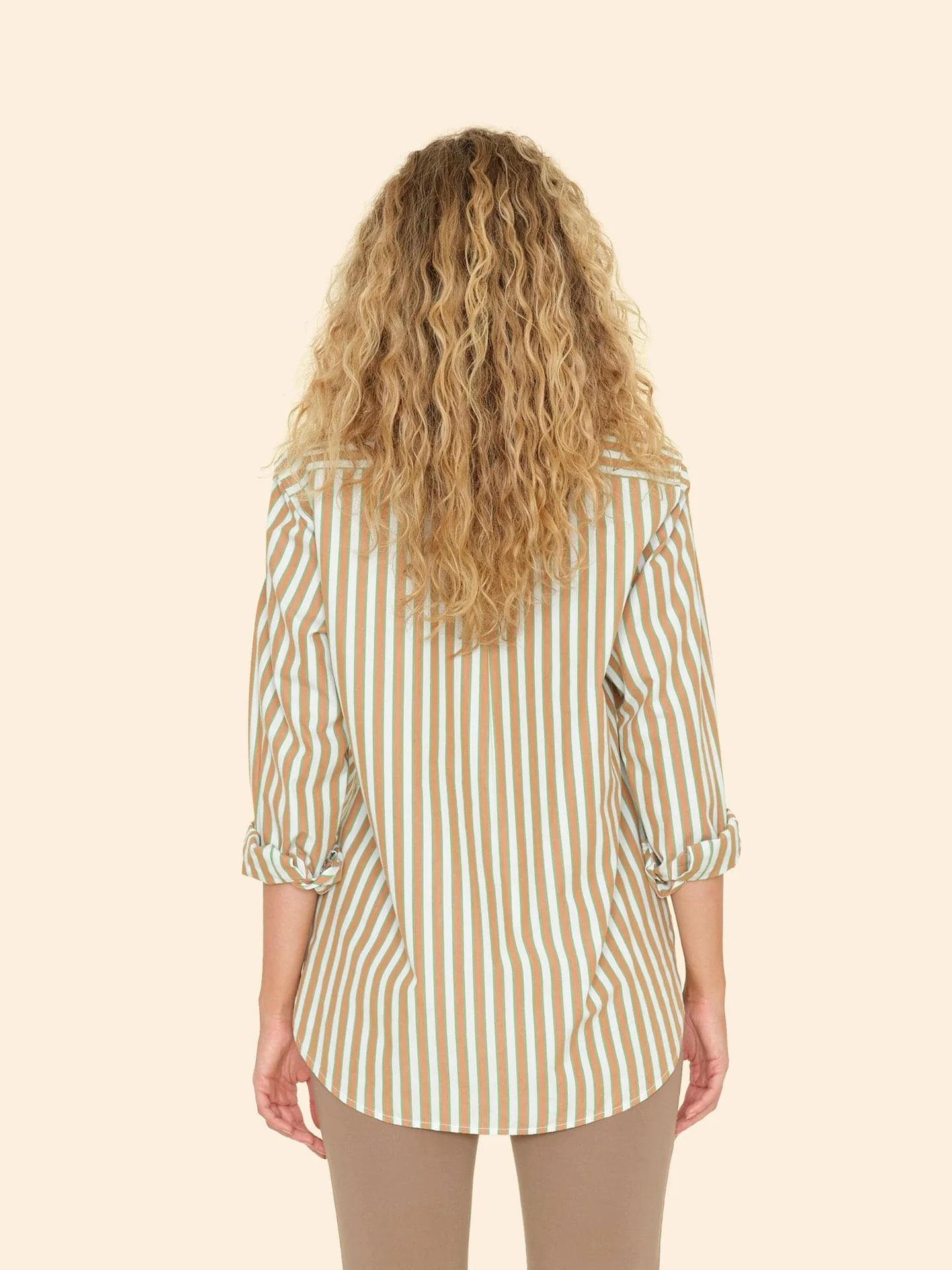 Beau shirt tobac green